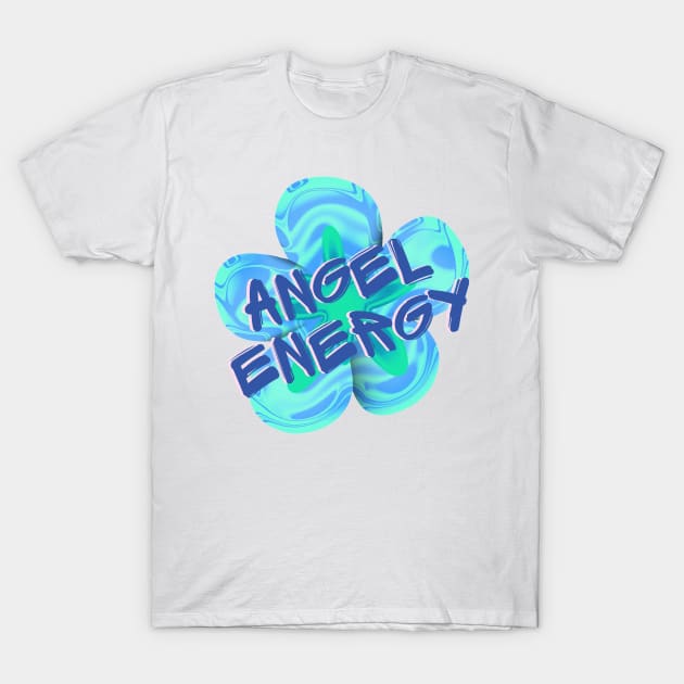 ANGEL ENERGY Y2K aesthetic T-Shirt by F-for-Fab